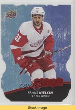2017 Upper Deck MVP Colors and Contours Level 3 Blue Frans Nielsen #189 READ 8tn