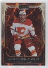 2021-22 O-Pee-Chee Platinum Hot Magma 260/499 Andrew Mangiapane #9 z6b