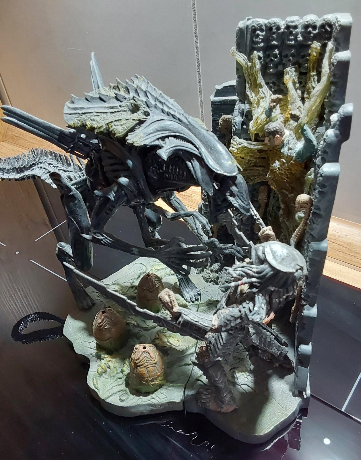alien vs predator figur 2005 McFarlane Toys (Super Selten)