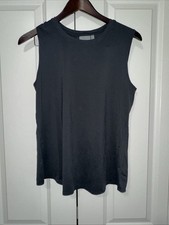 Athleta Sunlover UPF Tank Lightweight Breathable Workout Tank Top S Grey