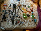 Custom/Action Figure Fodder Lot Marvel Legends Wrestling Hi Joe Classified