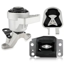 For 13-18 Ford Fusion 2.0L Turbo Engine AT Auto Transmission 3pc Motor Mount Set