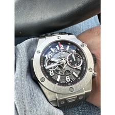 Hublot Big Bang Unico Men's Watch - 411.NX.1170.RX, N Mint, Full set, MSRP: $23K 17