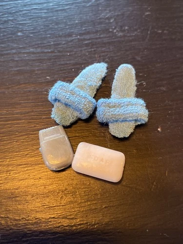 Vintage Original Ken Doll Terry Togs #784 Accessories Lot ~ Look! ~ 1960's