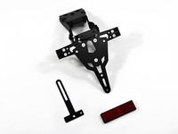 Zieger Kennzeichenhalter Pro Passend FüR Honda CB 650 F 2014-2018