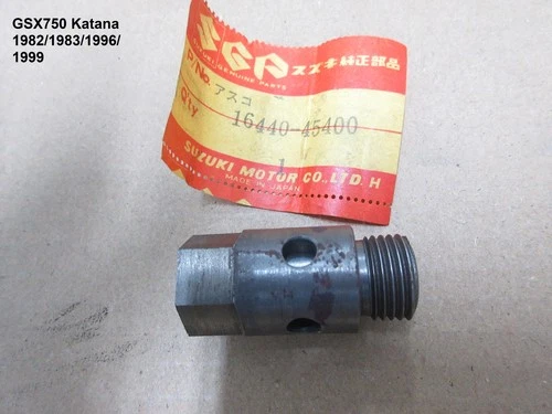 REGULATOR, ENGINE OIL *{MODEL Z}*