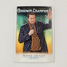 2021 Upper Deck Goodwin Champions Wayne Gretzky #20 Hockey Card NM/MT The Great