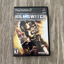 Kill Switch (Sony PlayStation 2, PS2, 2003) Missing Manual