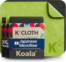 Koala Lens Cleaning Cloth  Japanese Microfiber  Glasses Cleaning Cloths  Eyeg