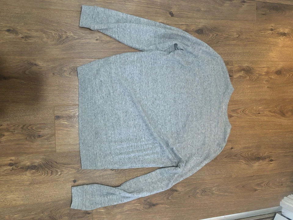 Mens Lee Sweatshirt Size M Grey Pullover Excellent Condition - Image 2 of 4