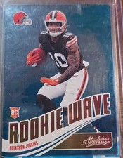 2025 Panini Absolute - Rookie Wave Quinshon Judkins #RW-QJS (RC)
