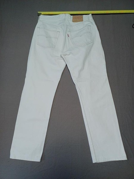 Men Levi's Jeans White Denim 31