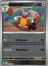 Diggersby Reverse Holo Uncommon ME03: Perfect Order 065/088 NM