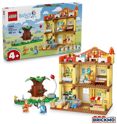 LEGO Bluey 11203 Blueys Haus 11203