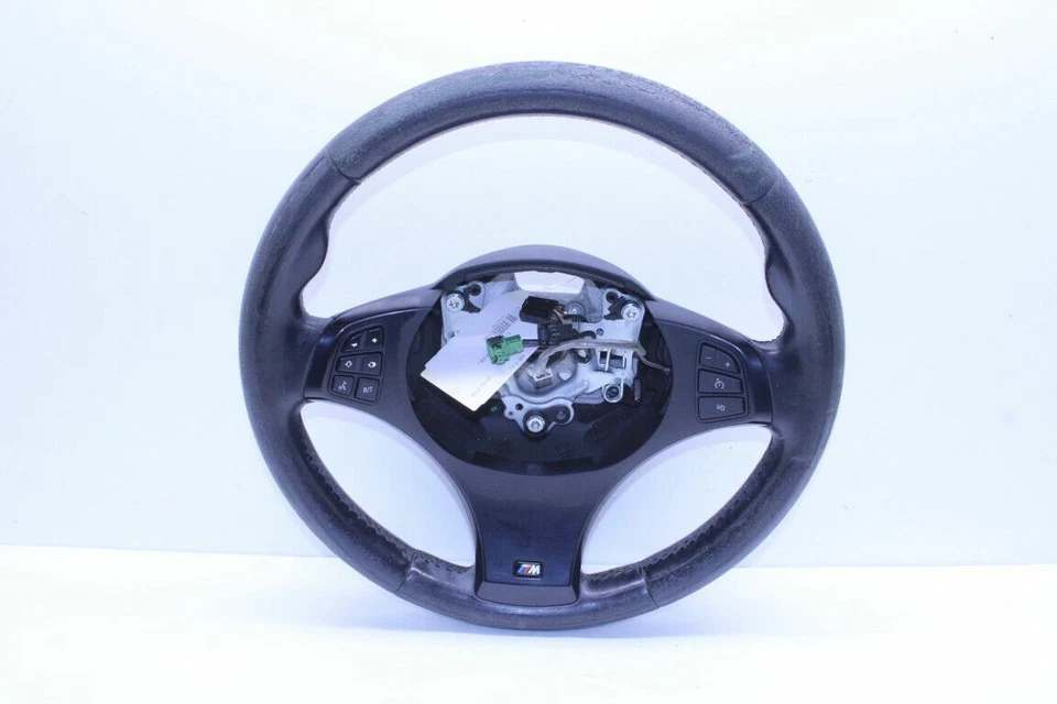 Volante BMW X3 2007-2010 M-Sport cuero multifunción usado OEM usado Foto 2 de 4