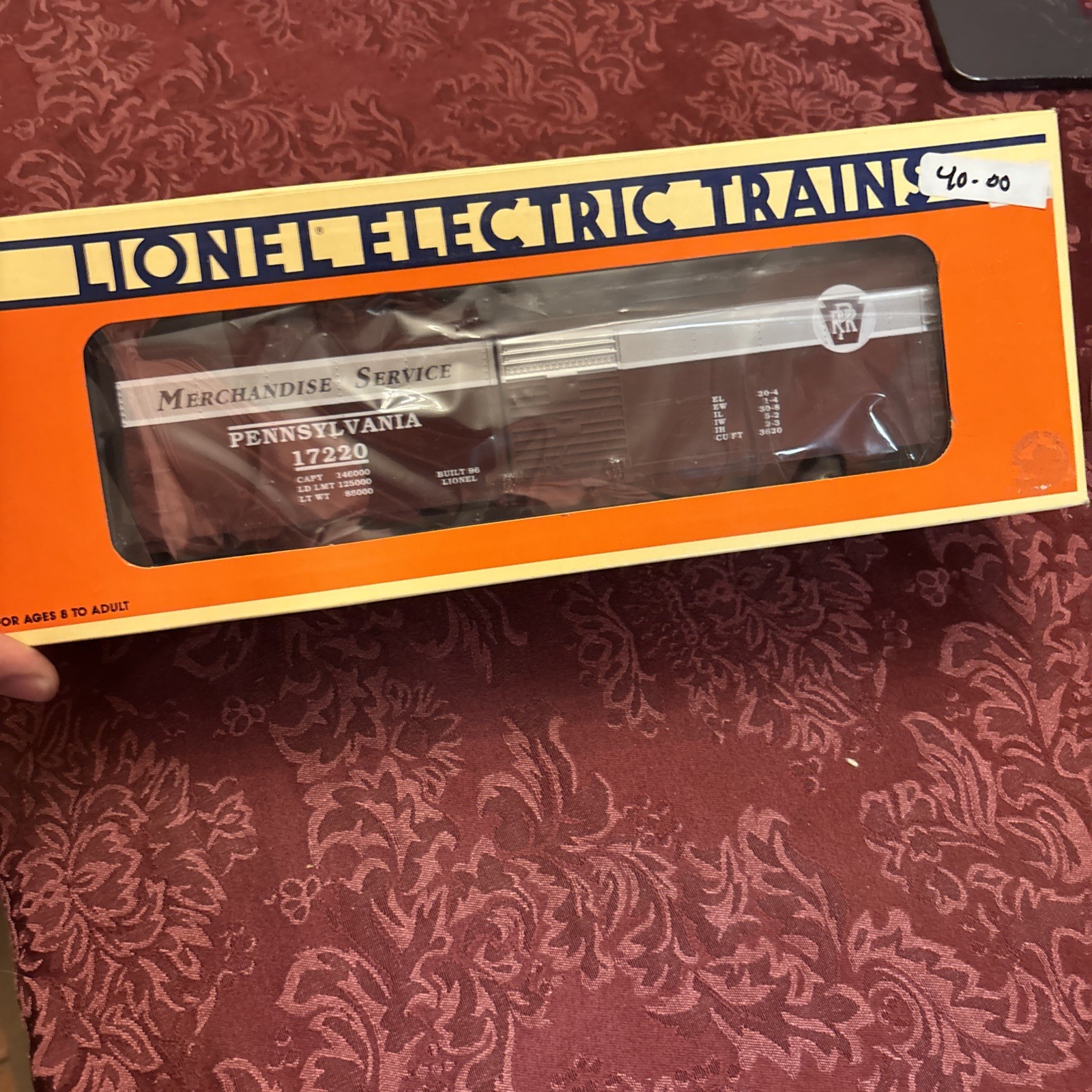 Click here to see eBay Auction