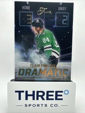 Roope Hintz 2025-26 Flair #FTD-9 Flair for the Dramatic Fleer Upper Deck Stars