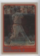 1988 Sportflics Bill Madlock #123 0g4