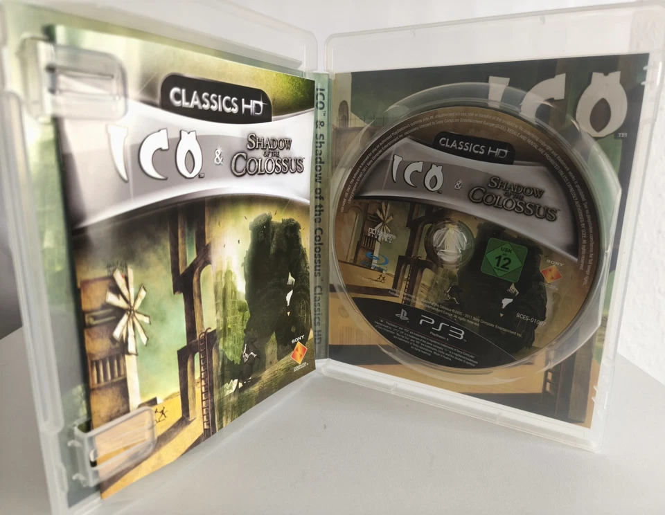 Ico & Shadow of The Colossus • PS3 Spiel | Sony PlayStation 3 - Komplett ⭐️ - Bild 4 von 4