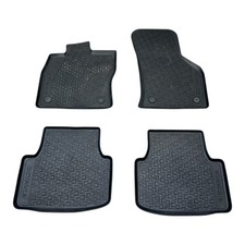 Fussmatten Satz original Gummifußmatten Skoda Octavia 5E schwarz 5E1061550