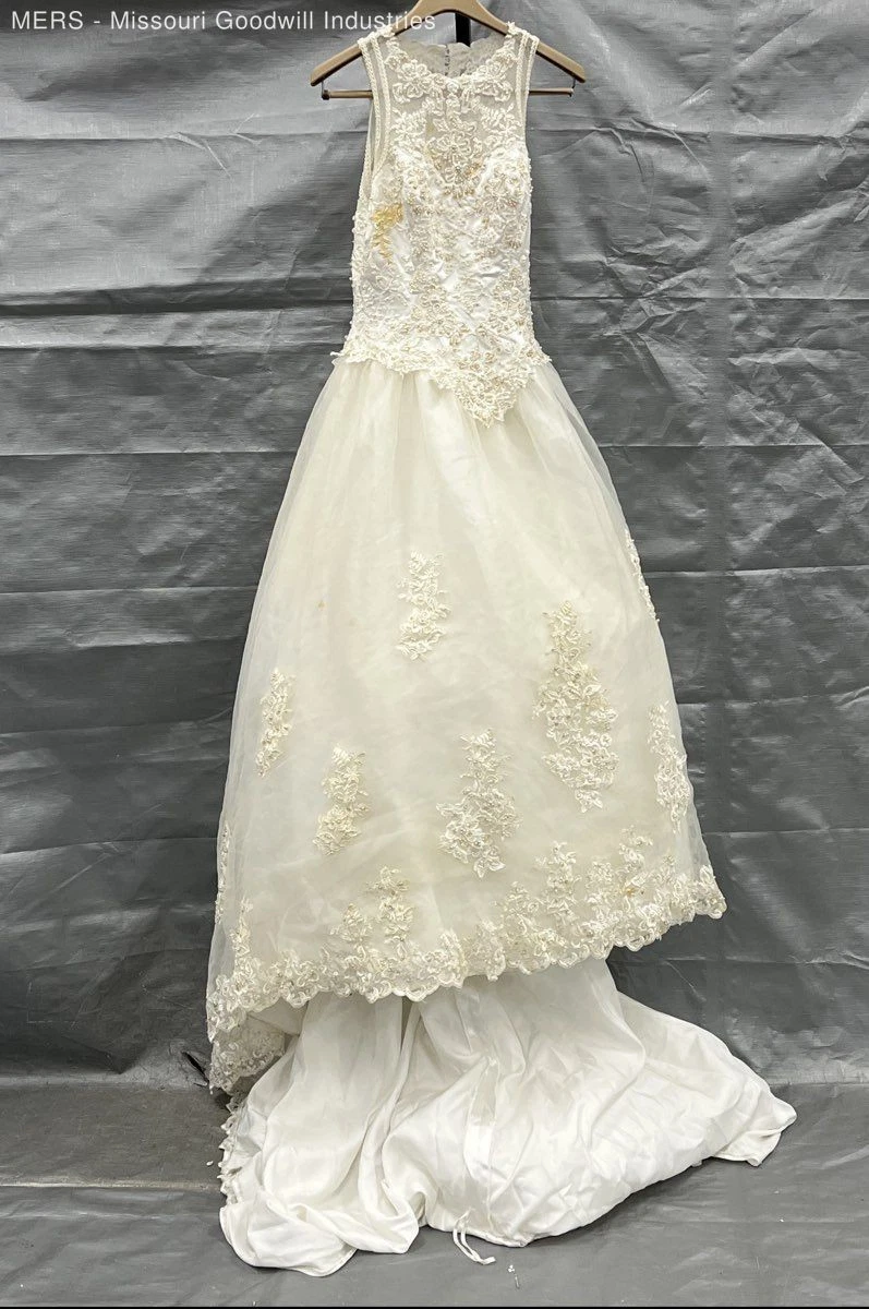ebay vintage wedding dresses Victorian & Veils for Women for sale Vintage Sheath Bridal Gown with Natural Waist 1950s Vintage Wedding Dresses &