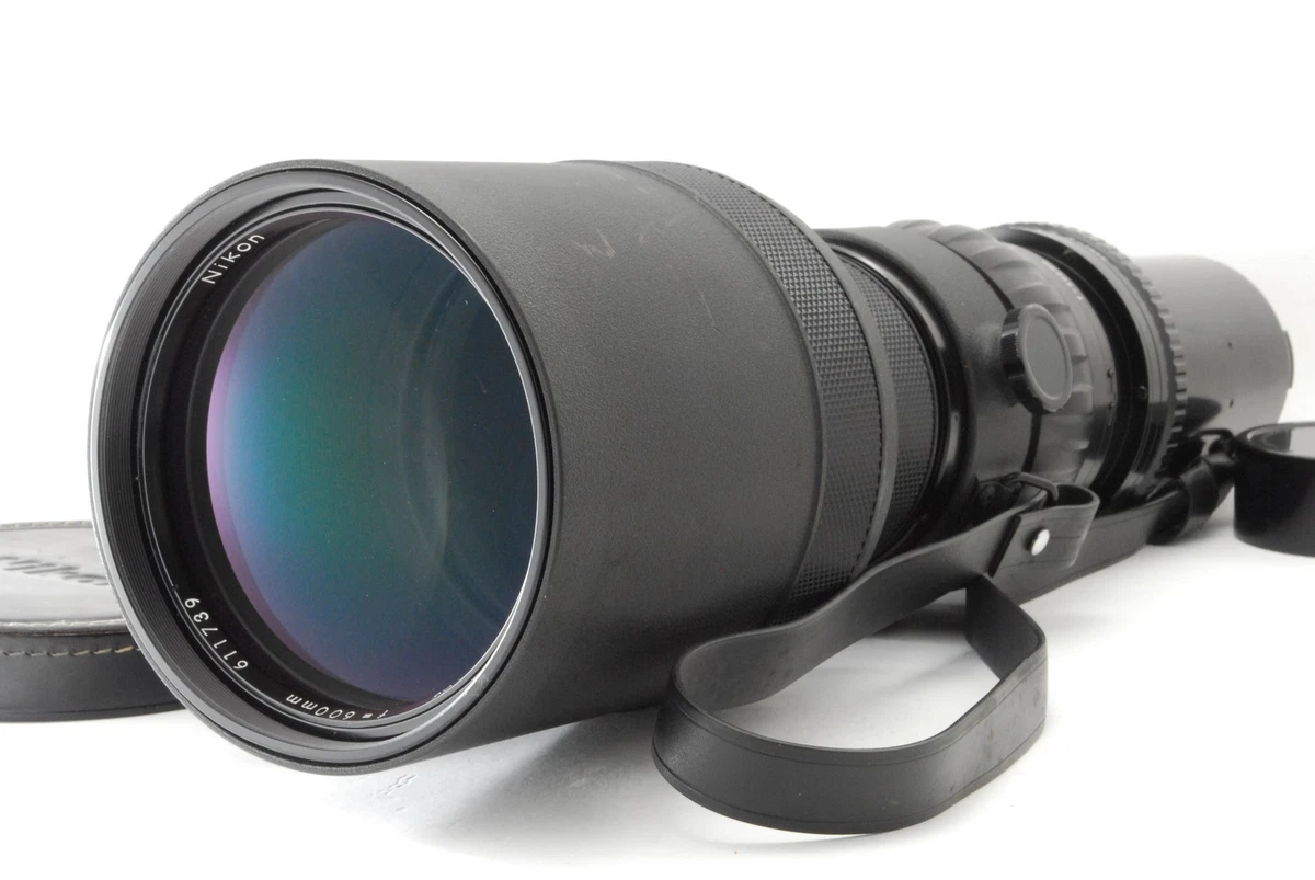 Nikon f/5.6 Camera Lenses 600mm Focal for sale | eBay
