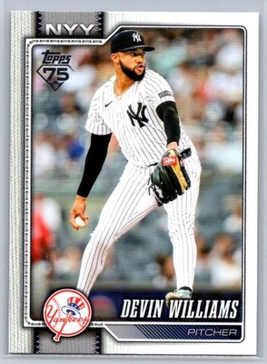 2026 Topps Series 1 - Devin Williams  #239