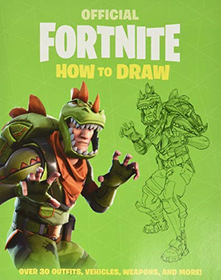Fortnite (Official): How to Draw - Paperback / softback NEW GAMES, EPIC 23/07/20