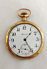E. Howard Series 3 16s 17J Pocket Watch 1906 Ramona 20yr Gold-Filled Case