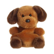 Aurora Palm Pals Ruff Ruff Puppy 5 Inch Plush NEW IN STOCK