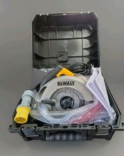 DeWalt DWE576K 190mm Circular Saw 1600W 110V with Carry Case – New