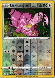 Lickitung 138/196 Lost Origin Reverse Holo Common