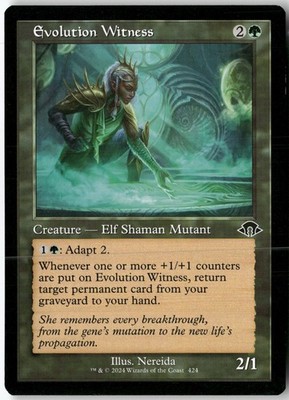 Evolution Witness (Retro Frame) 424 Modern Horizons 3 NM