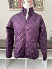 The North Face Purple Puffer Jacket Full Zip Women's Size M N
