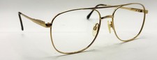 Vintage Looking Glass 8026 Gold Pilot Sunglasses FRAMES ONLY