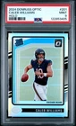 2024 PANINI DONRUSS OPTIC HOLO #201 CALEB WILLIAMS ROOKIE RC PSA 9
