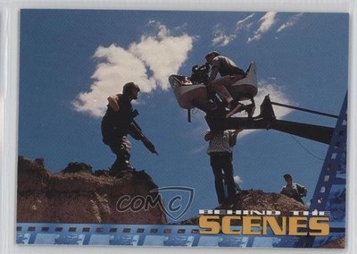 1997 Inkworks Starship Troopers Behind the Scenes Getting in Close #56 0b5