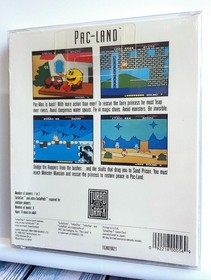 🔥😃🔥 *VINTAGE* Pac-Land TurboGrafx 16 TG-16 (1990) 🆕 NEW ✅ SEALED + Protector