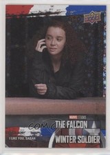 2022 Marvel Studios' Il Falco e il Soldato d'Inverno 4/25 Karli Morgenthau #50 p1l