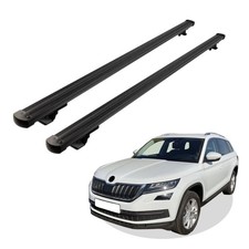 Dachtr&auml;ger passend f&uuml;r SKODA KODIAQ ab Baujahr 2016 V1 in schwarz