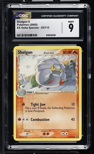 Shelgon δ graded CGC 9 for sale on eBay