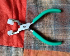 Ring Bending Pliers - For Jewelry Making, Wrapping Metal Nylon Hand Tool