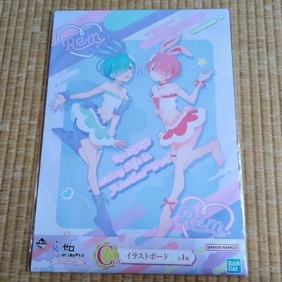 Re:Zero - Starting Life in Another World Illustration Board