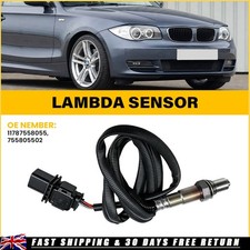 Lambda Sensor for BMW 525 E60, E61 2.5 3.0 05 to 10 Oxygen 11787558055 755805502