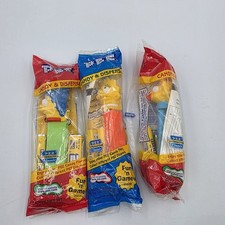 Simpsons Pez Dispenser Set of 3 Marge Lisa Maggie Vintage NOS Sealed
