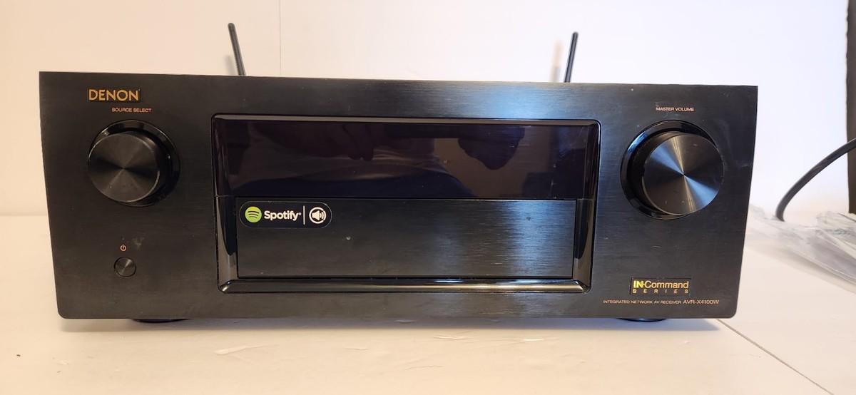 Denon AVR AVR-X4100W 7.2 Channel 235 Watt Receiver for sale