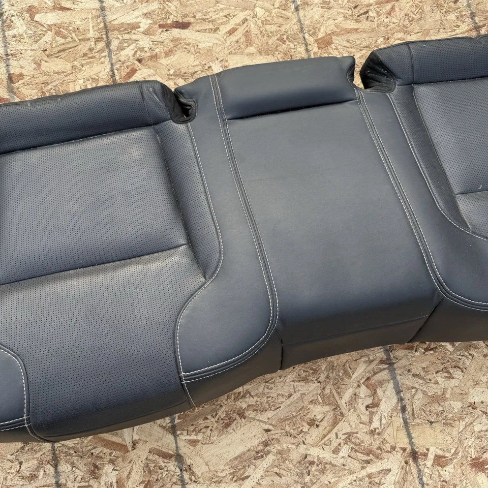 2011 11 Ford Taurus Rear Lower Bottom Seat Cushion OEM Leather Black - Image 4 of 4