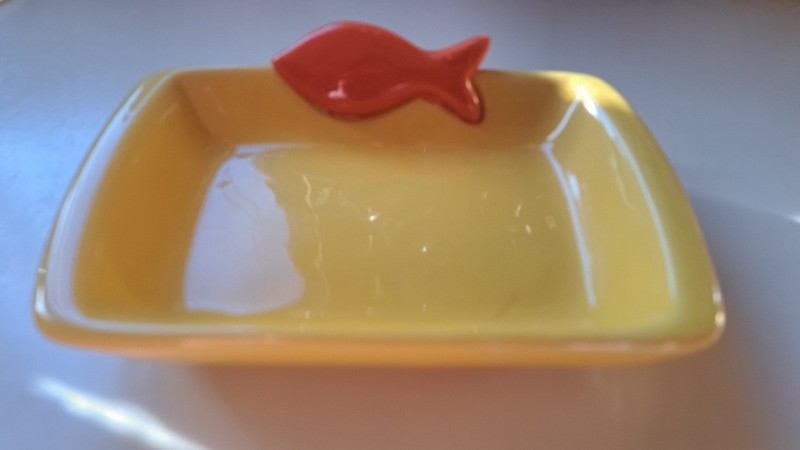 Small Cat Food Dish for Bisques & Broths