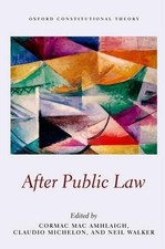 After Public Law by Cormac Mac Amhlaigh (Engl...