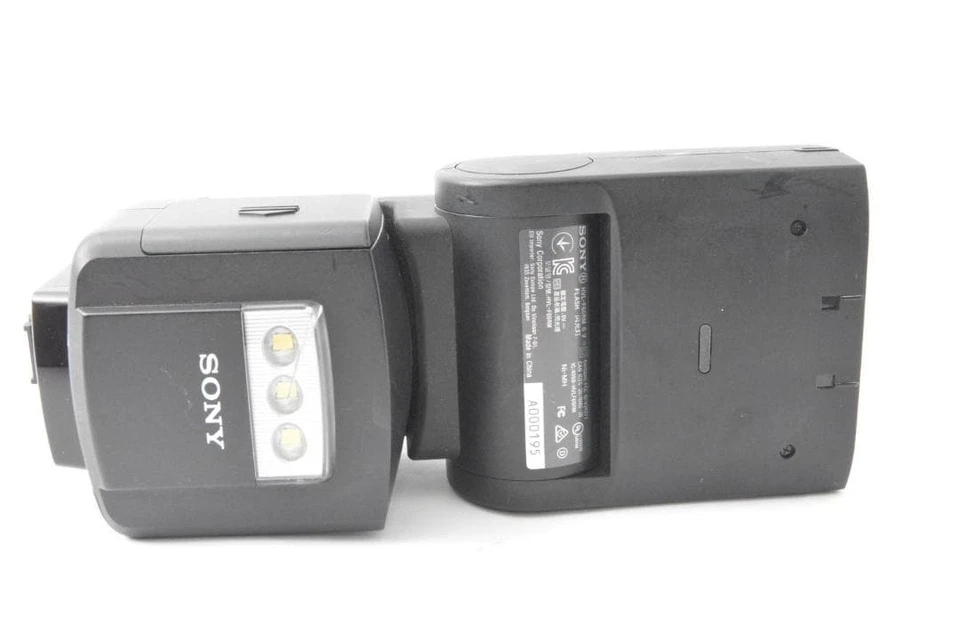 Sony Flash HVL-F60RM Shoe Mount Strobe Wireless Radio Flash - Image 4 of 4